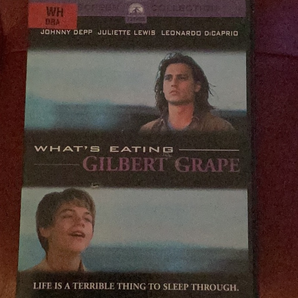 What's Eating Gilbert Grape DVD